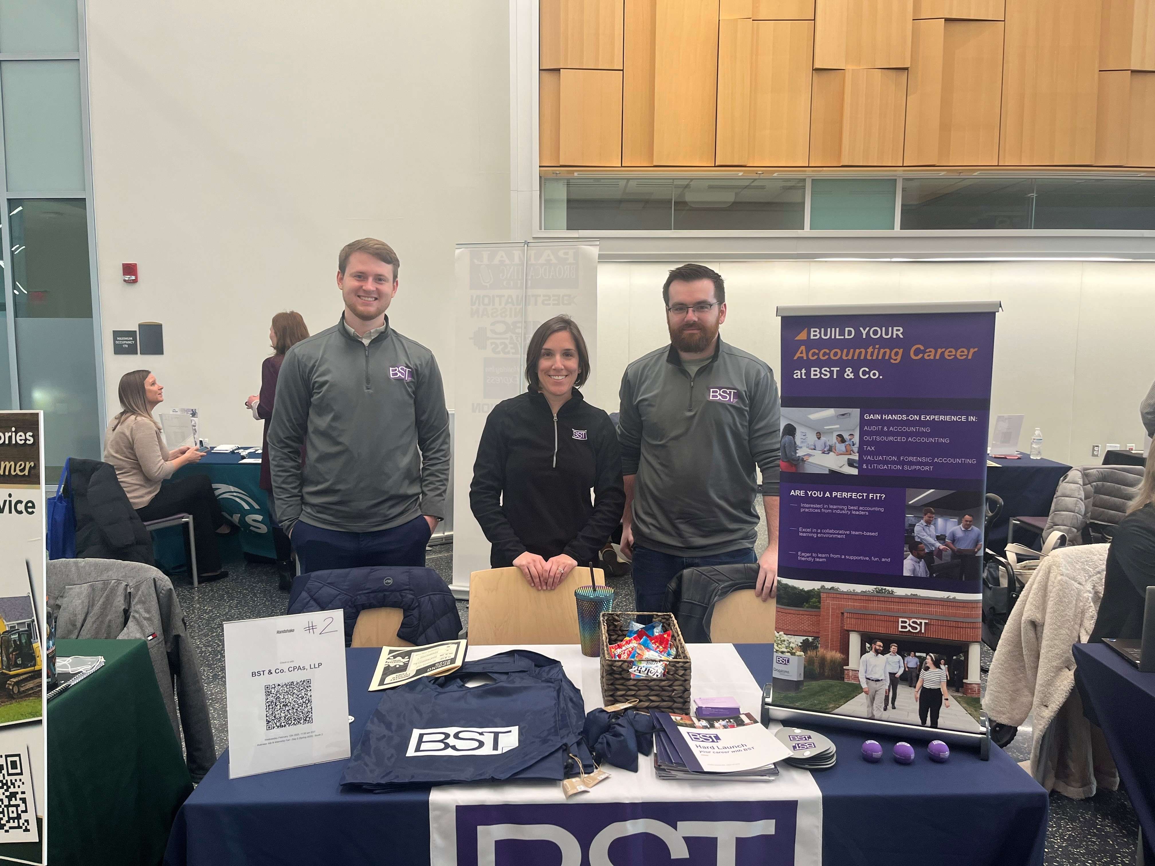 Career Fair, UAlbany