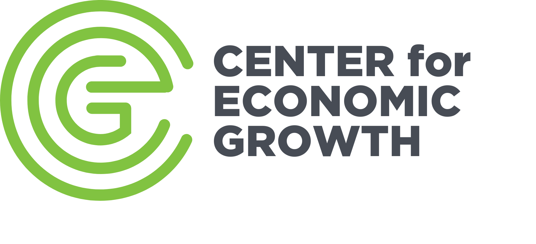 Center for Economic Growth Logo