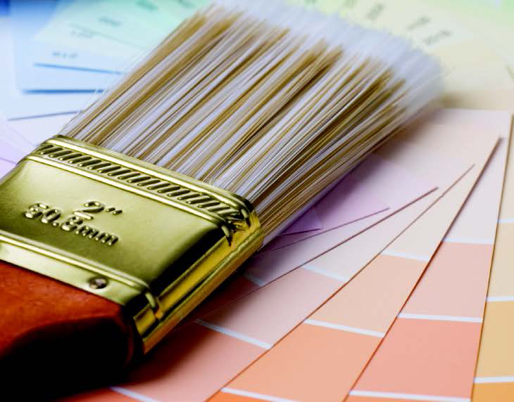 accounting for paint industry