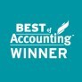 best accounting winner sticker